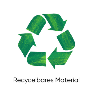 recycelbares Material